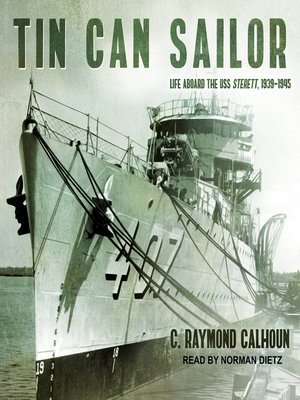 cover image of Tin Can Sailor